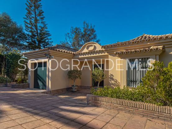 Zona B, Sotogrande, villa en venta con 4 dormitorios | Teseo Estate