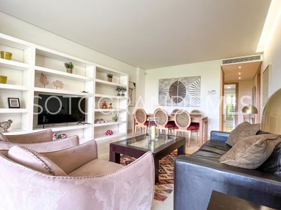 For sale 2 bedrooms apartment in Ribera del Marlin, Sotogrande Marina | Teseo Estate