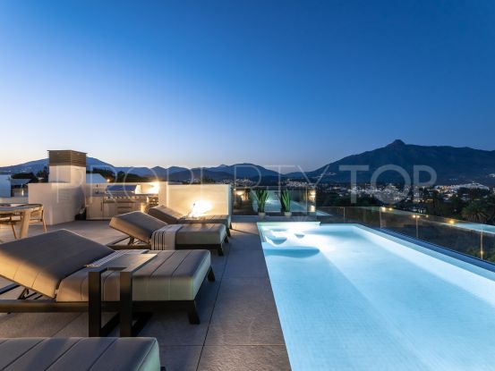 4 bedrooms semi detached villa in Las Brisas, Nueva Andalucia | Panorama
