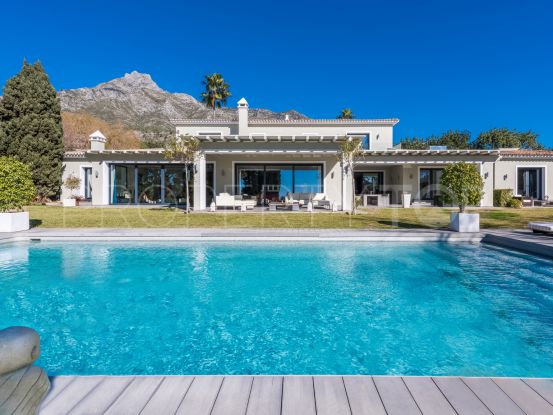 Marbella Hill Club, Marbella Golden Mile, villa en venta | Panorama