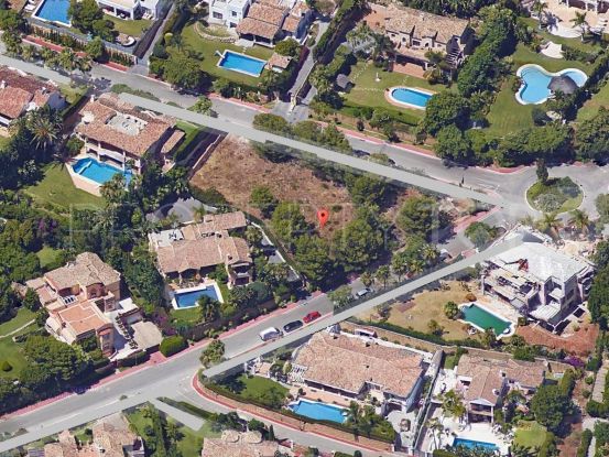 Parcela a la venta en Sierra Blanca, Marbella Golden Mile | Panorama
