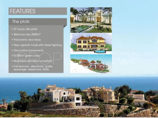 Comprar parcela en New Golden Mile, Estepona | Panorama