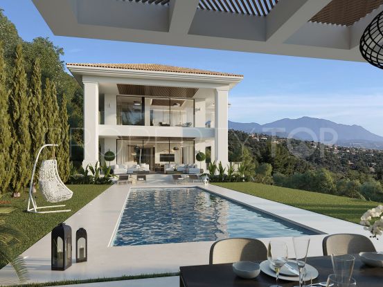 Plot in El Madroñal, Benahavis | Panorama