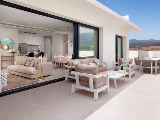 For sale ground floor apartment in Casares Montaña with 2 bedrooms | Villa Noble