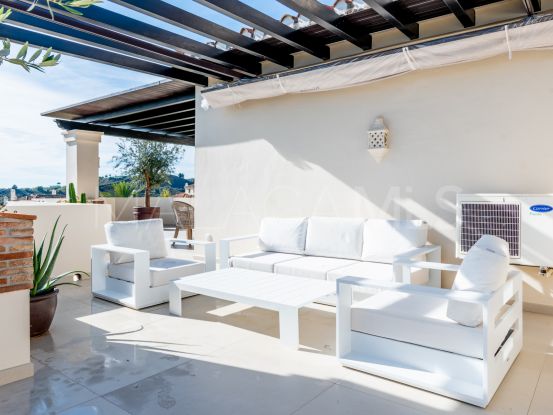 Los Capanes del Golf 3 bedrooms duplex penthouse for sale | Villa Noble