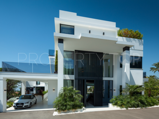 Villa in Marbella Golden Mile for sale | Villa Noble