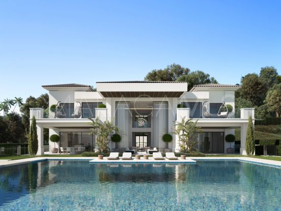 For sale villa in Los Flamingos, Benahavis | Drumelia Real Estates