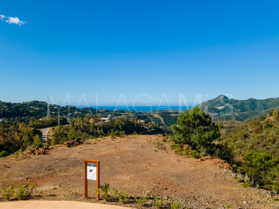 Parcela en venta en La Zagaleta, Benahavis | Drumelia Real Estates