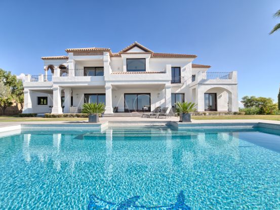 For sale villa with 5 bedrooms in Los Flamingos Golf, Benahavis | Bromley Estates