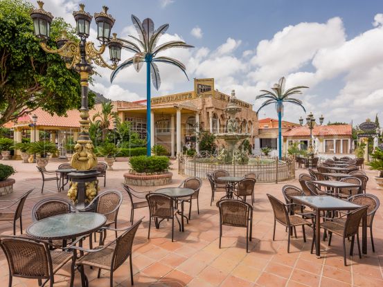 Large restaurant with event facilities and multiple guest accommodation in Alhaurin de la Torre.