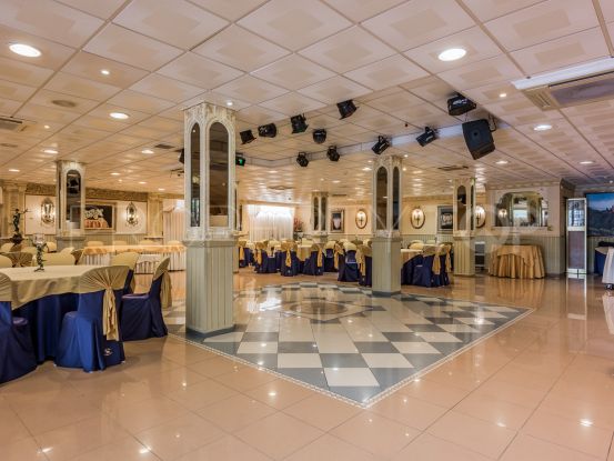 Large restaurant with event facilities and multiple guest accommodation in Alhaurin de la Torre.
