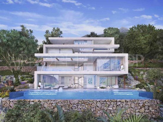 For sale villa in Sierra Blanca with 4 bedrooms | Bromley Estates