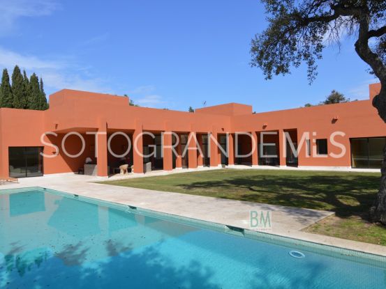 Villa con 5 dormitorios en venta en Sotogrande Costa | BM Property Consultants