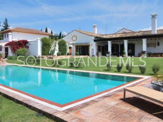 Country house with 9 bedrooms in Sotogrande | BM Property Consultants