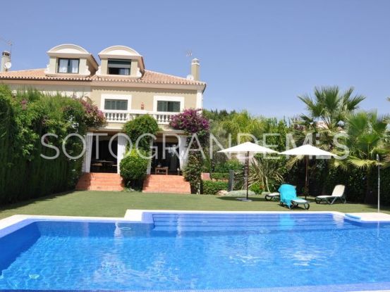 Semi detached house for sale in Sotogrande Alto with 5 bedrooms | BM Property Consultants