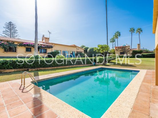 4 bedrooms villa in Sotogrande Costa for sale | BM Property Consultants