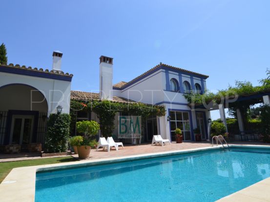 Buy villa in Sotogrande Costa with 6 bedrooms | BM Property Consultants