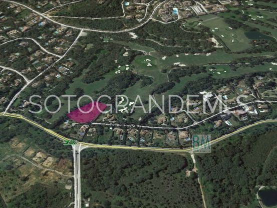 For sale plot in Zona E, Sotogrande Alto | BM Property Consultants