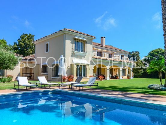Villa for sale in Sotogrande Alto with 6 bedrooms | BM Property Consultants