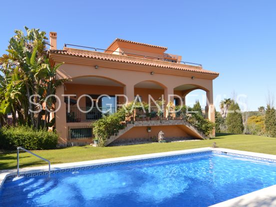 For sale 4 bedrooms villa in Sotogrande Alto | BM Property Consultants