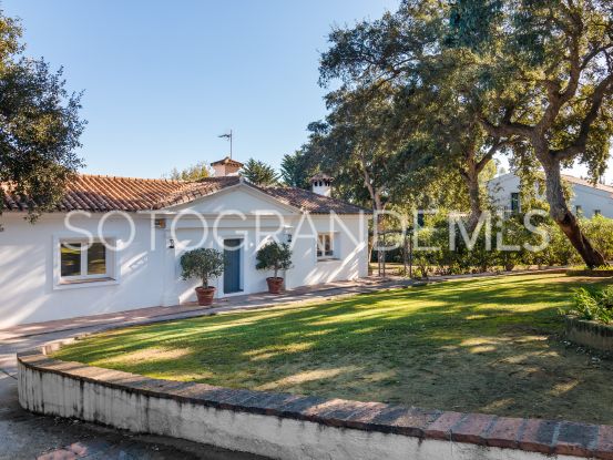 Villa en venta en Sotogrande Alto | BM Property Consultants