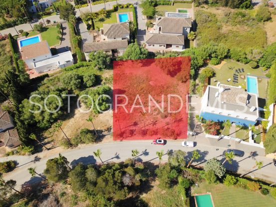 For sale plot in Sotogrande Alto | BM Property Consultants