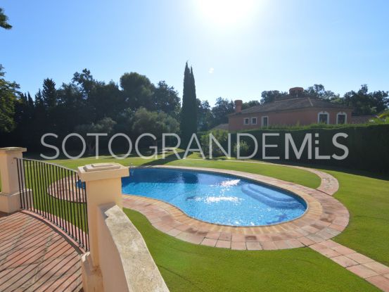 Villa in Sotogrande Costa for sale | BM Property Consultants