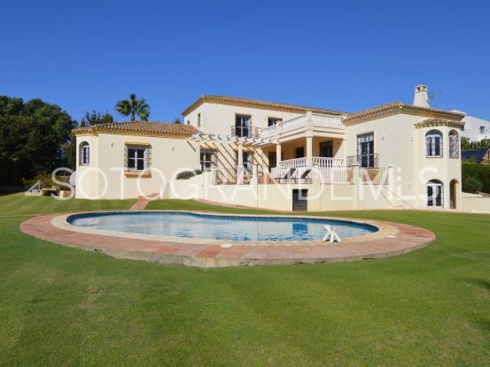 Villa in Sotogrande Costa for sale | BM Property Consultants