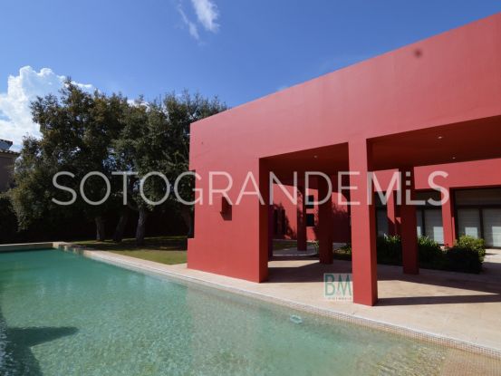 Villa en venta en Sotogrande Costa de 4 dormitorios | BM Property Consultants