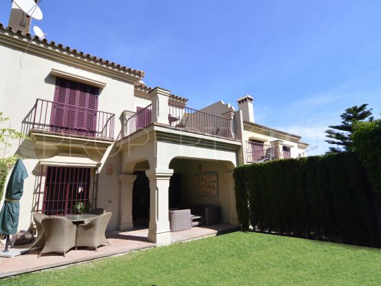 For sale 4 bedrooms town house in El Casar Floresta, Sotogrande | BM Property Consultants