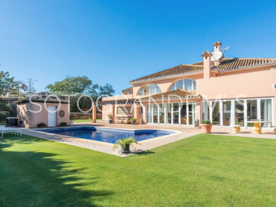 For sale villa in Zona B, Sotogrande Costa | BM Property Consultants