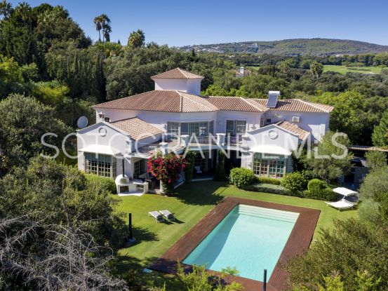 Villa with 6 bedrooms for sale in Sotogrande Alto | BM Property Consultants