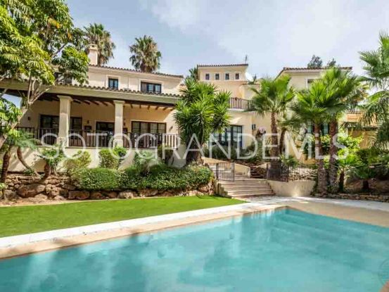 6 bedrooms villa in Sotogrande for sale | BM Property Consultants