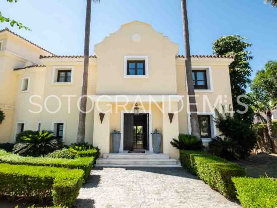 6 bedrooms villa in Sotogrande for sale | BM Property Consultants