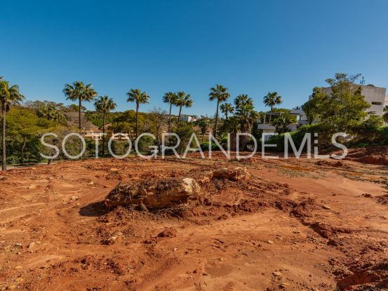 For sale plot in Zona F, Sotogrande Alto | BM Property Consultants