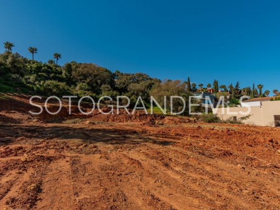 For sale plot in Zona F, Sotogrande Alto | BM Property Consultants