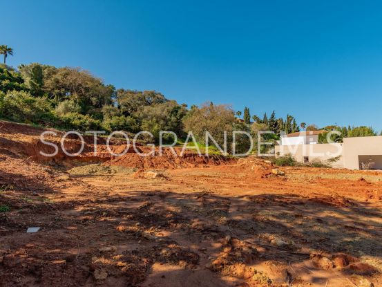 For sale plot in Zona F, Sotogrande Alto | BM Property Consultants