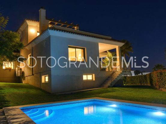 Villa en venta con 4 dormitorios en Zona F, Sotogrande Alto | BM Property Consultants