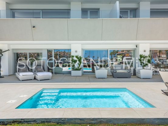 For sale apartment with 4 bedrooms in Pier, Sotogrande Marina | BM Property Consultants