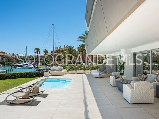 For sale apartment with 4 bedrooms in Pier, Sotogrande Marina | BM Property Consultants