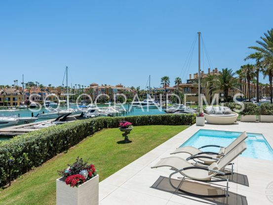 For sale apartment with 4 bedrooms in Pier, Sotogrande Marina | BM Property Consultants