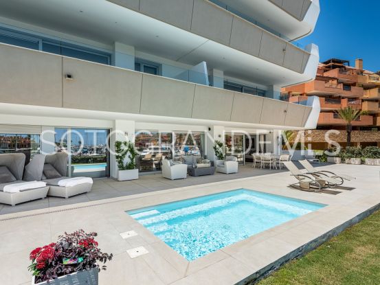 For sale apartment with 4 bedrooms in Pier, Sotogrande Marina | BM Property Consultants