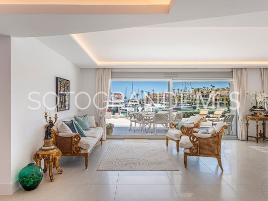 For sale apartment with 4 bedrooms in Pier, Sotogrande Marina | BM Property Consultants