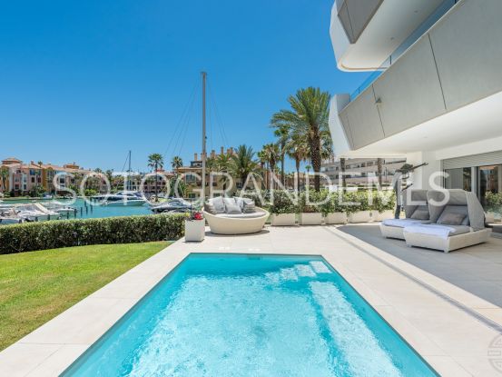For sale apartment with 4 bedrooms in Pier, Sotogrande Marina | BM Property Consultants