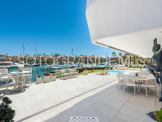 For sale apartment with 4 bedrooms in Pier, Sotogrande Marina | BM Property Consultants