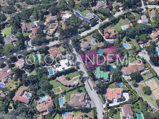 For sale plot in Sotogrande Costa | BM Property Consultants