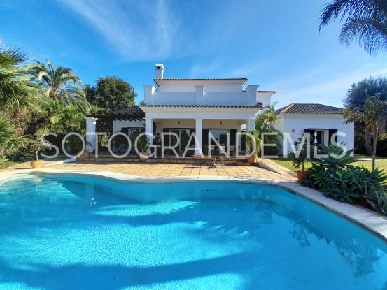 Villa with 4 bedrooms in Zona F, Sotogrande | BM Property Consultants