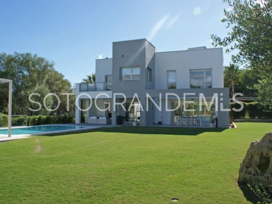 For sale Sotogrande Costa Central 4 bedrooms villa | BM Property Consultants