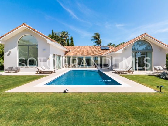 Villa con 5 dormitorios en venta en Sotogrande Alto | BM Property Consultants