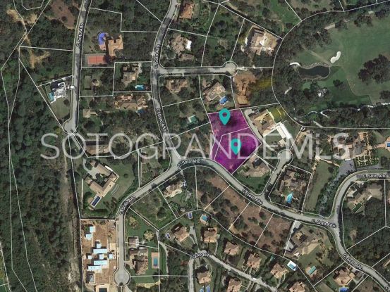 Comprar parcela en Los Altos de Valderrama, Sotogrande Alto | BM Property Consultants